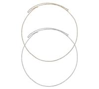SLAXJNE Paquete De 2 Cadenas De Cintura Con Diamantes Brillantes, Cadenas De Cintura Larga Con Tachuelas De Diamantes, Cadenas Para El Cuerpo Sexy, Cadenas Decorativas Para Usar