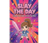 Slay the Day: Aesthetic Notebook & Productivity Journal: Your High Vibe Planner for Daily Tasks, Motivation, and Achieving Goals