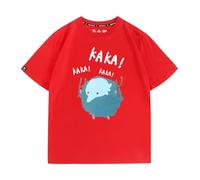 Slay The Spire 2 Ironclad Camiseta | Mega Crit Juego De Mazos Rogue-Like, Merch Unisex para Hombres Y Mujeres-Red||m