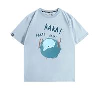 Slay The Spire 2 Ironclad Camiseta | Mega Crit Juego De Mazos Rogue-Like, Merch Unisex para Hombres Y Mujeres-Light Blue||l