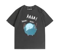 Slay The Spire 2 Ironclad Camiseta | Mega Crit Juego De Mazos Rogue-Like, Merch Unisex para Hombres Y Mujeres-Gray||m