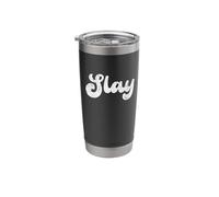 SLAY Vaso térmico de acero inoxidable de doble pared