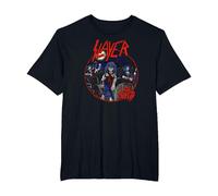 Slayer 80s Live Undead Camiseta, Hombre Tallas Grandes, Negro, 5X Alto