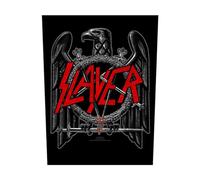 Slayer - Backpatch Black Eagle (in One Size)