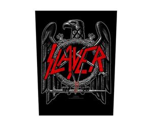 Slayer - Backpatch Black Eagle (in One Size)
