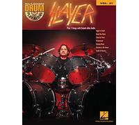 Slayer batterie +cd: Drum Play-Along Volume 37 (Drum Play-along, 37)