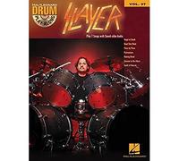 Slayer batterie +cd: Drum Play-Along Volume 37 (Drum Play-along, 37)