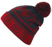 Slayer Beanie Unisex Gorro negro/rojo