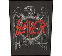 Slayer Black Eagle Sin clasificar Parche Espalda Standard 95% Algodón, 5% Poliéster 25 x 35 cm