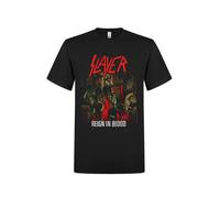 Slayer Camiseta 'Slayer Reign in Blood T-Shirt' negro L EUR