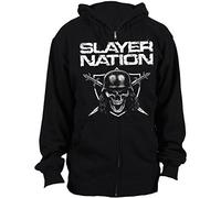 Slayer - Felpa # S Black Unisex # Slayer Nation