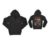 Slayer - Felpa # Xxxxl Unisex Black # Etched Skull