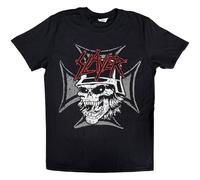Slayer Graphic Skull con licencia Camiseta hombre