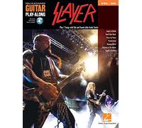 Slayer – Guitar Play-Along Vol. 156 – Libro + CD – Hal Leonard