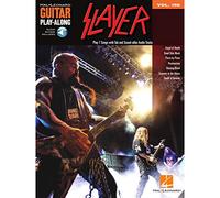 Slayer guitare +cd: Guitar Play-Along Volume 156 (Guitar Play Along, 156)