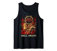 Slayer Hell Awaits 35th Anniversary Camiseta sin Mangas