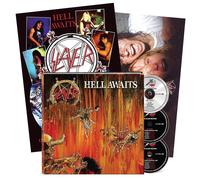 Slayer Hell Awaits (40th Anniversary Edition) (CD) Box Set (Importación USA)