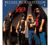 Slayer – Live A Decade Of Aggression – Vinilo – Importación USA – Con letras explícitas