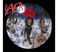 Slayer - Live Undead (Vinyl Blue White Edt.) [Vinilo]