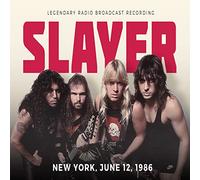 Slayer - New york, june 12, 1986 (legendary radio brodcast recording)