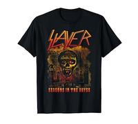 Slayer - Orange Logo Season in the Abyss Camiseta