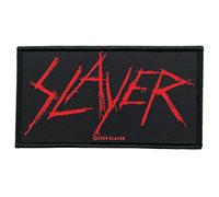 Slayer Parche con logotipo de Scratch, tejido y licenciado.