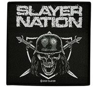 Slayer Parche de nación tejido y licenciado