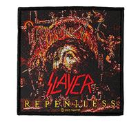 Slayer Parche de Repentless tejido y licenciado.