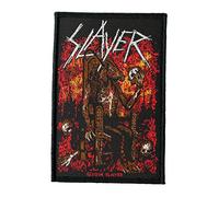SLAYER parche - Devil on Throne - Slayer Patch - tejida & licencia oficial..
