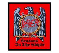 SLAYER - SLAYER SEASONS IN THE ABYSS Patch