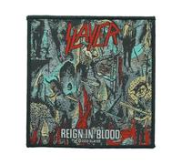 Slayer Reign In Blood Sin clasificar Parche multicolor 100% poliéster