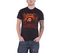 Slayer Repentless Album cover oficial hombre nuevo Negro T Shirt