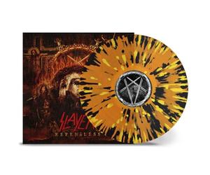 Slayer - Repentless (TRANS. ORANGE YELLOW BLACK SPLATTER) [Vinilo]