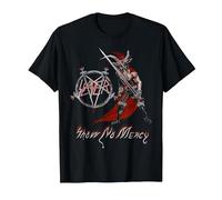 Slayer Show No Mercy Camiseta, Hombre, Negro, 5XL