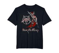 Slayer Show No Mercy Camiseta, Hombre Tallas Grandes, Negro, 2X Alto