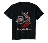 Slayer Show No Mercy Camiseta, Niños, Negro, 6 años