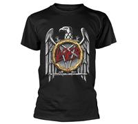 Slayer 'Silver Eagle' Camiseta - Nuevo y Oficial