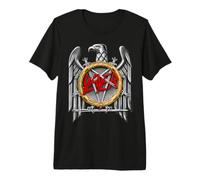 Slayer Silver Eagle Camiseta Premium