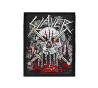 Slayer Skull & Swords Sin clasificar Parche multicolor 100% poliéster