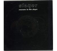 Slayer - SLAYER seasons in the abyss, three track 12 inch. TOP COPY. Amazing condition first UK pressing 1991 on Phonogram for DEF AMERICAN.