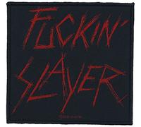 Slayer Slayer Sin clasificar Parche negro/rojo 100% poliéster