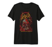 Slayer South of Heaven Three Color Camiseta Premium