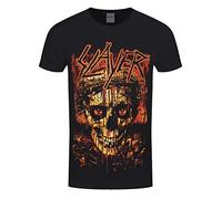 Slayer - T-Shirt # L Black Unisex # Crowned Skull