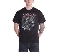 Slayer - T-Shirt # L Black Unisex # Demon Storm