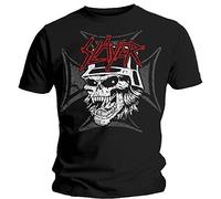 Slayer - T-Shirt # L Black Unisex # Graphic Skull