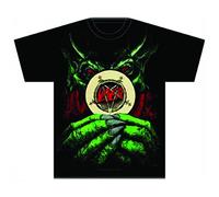 Slayer - T-Shirt # L Black Unisex # Root of All Evil