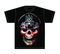 Slayer - T-Shirt # L Black Unisex # Skull Hat