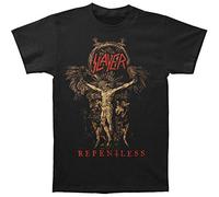 Slayer - T-Shirt # M Black Unisex # Cruciform Skeletal