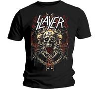 Slayer - T-Shirt # M Black Unisex # Demonic Admat