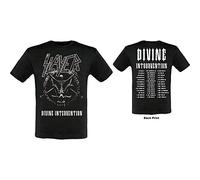 Slayer - T-Shirt # M Black Unisex # Divine Intervention 2014 Dates